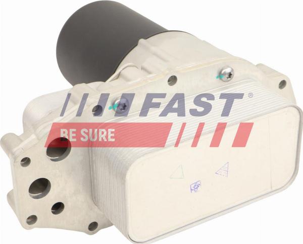 Fast FT01010 - Chłodnica oleju, olej silnikowy