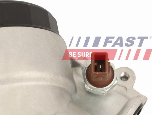 Fast FT01011 — Chłodnica oleju, olej silnikowy