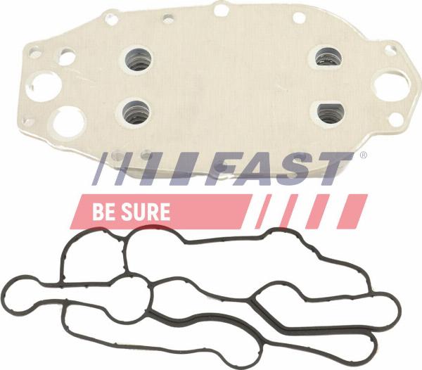 Fast FT01033 - Chłodnica oleju, olej silnikowy