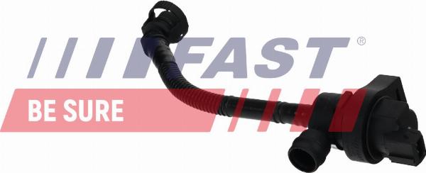 Fast FT01825 - Zawór, filtr paliwa