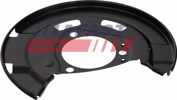Fast FT03995 - Panel rozbryzgiwujący, tarcza hamulcowa