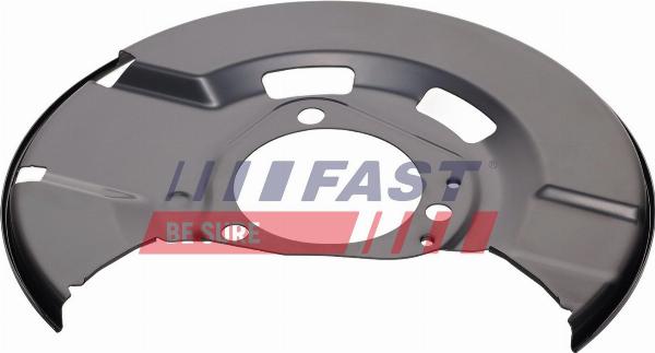 Fast FT03998 — Panel rozbryzgiwujący, tarcza hamulcowa