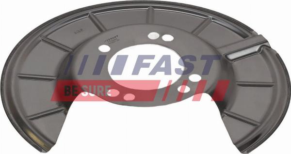 Fast FT03993 — Panel rozbryzgiwujący, tarcza hamulcowa