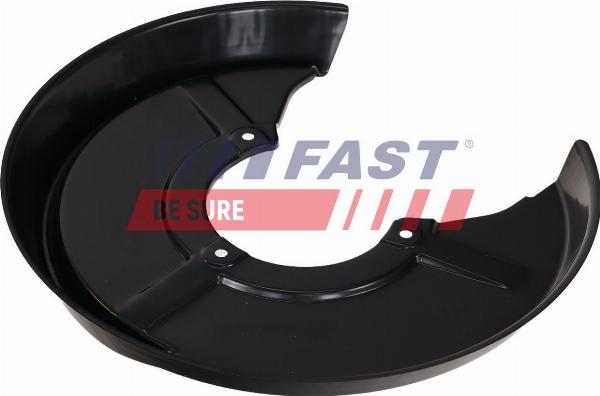 Fast FT03905 - Panel rozbryzgiwujący, tarcza hamulcowa