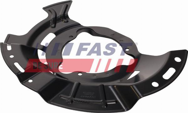 Fast FT03880 - Panel rozbryzgiwujący, tarcza hamulcowa