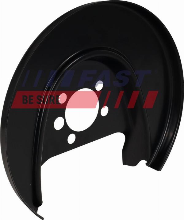 Fast FT02865 - Panel rozbryzgiwujący, tarcza hamulcowa