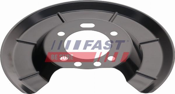 Fast FT02822 — Panel rozbryzgiwujący, tarcza hamulcowa