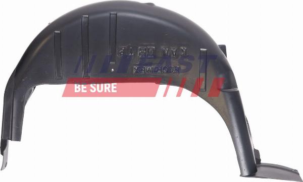 Fast FT14309 - Poszycie, wnęka na koła