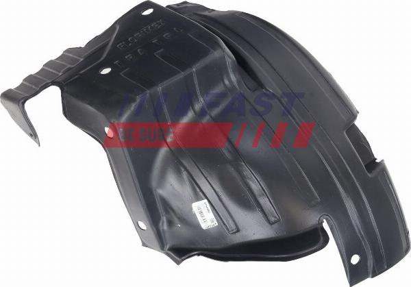 Fast FT14302 - Poszycie, wnęka na koła
