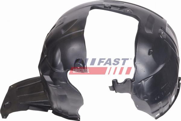 Fast FT14298 — Poszycie, wnęka na koła