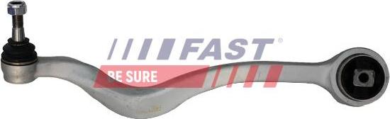 Fast FT15550 — Wahacz, zawieszenie koła