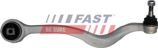 Fast FT15551 — Wahacz, zawieszenie koła