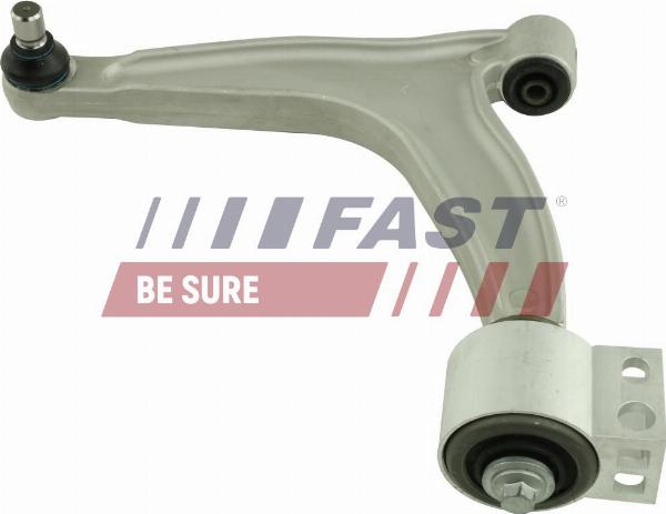 Fast FT15519 — Wahacz, zawieszenie koła