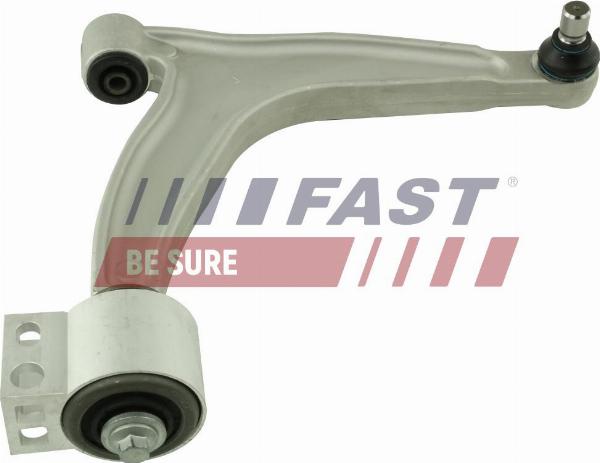Fast FT15520 - Wahacz, zawieszenie koła