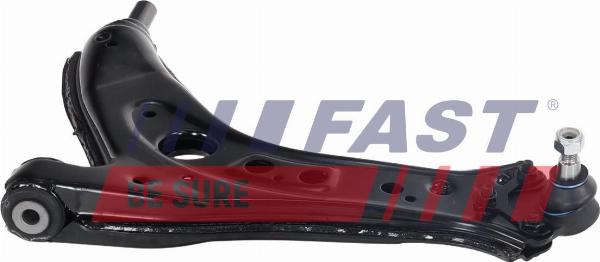 Fast FT15610 — Wahacz, zawieszenie koła