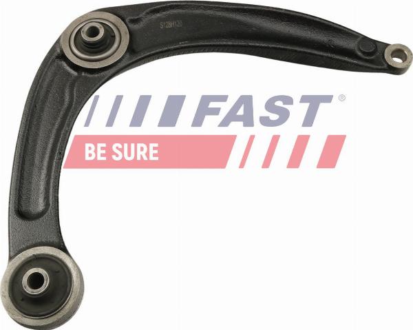 Fast FT15678 — Wahacz, zawieszenie koła