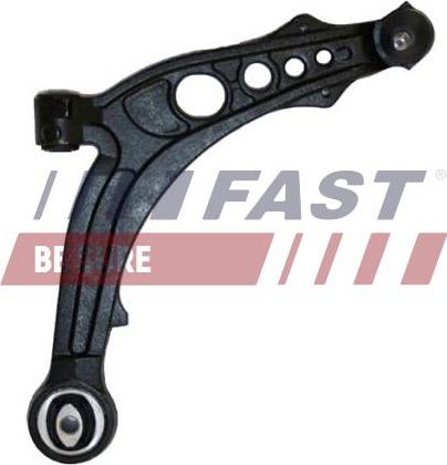 Fast FT15091 — Wahacz, zawieszenie koła