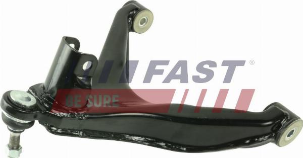 Fast FT15040 - Wahacz, zawieszenie koła