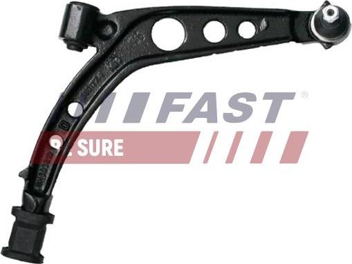 Fast FT15006 — Wahacz, zawieszenie koła
