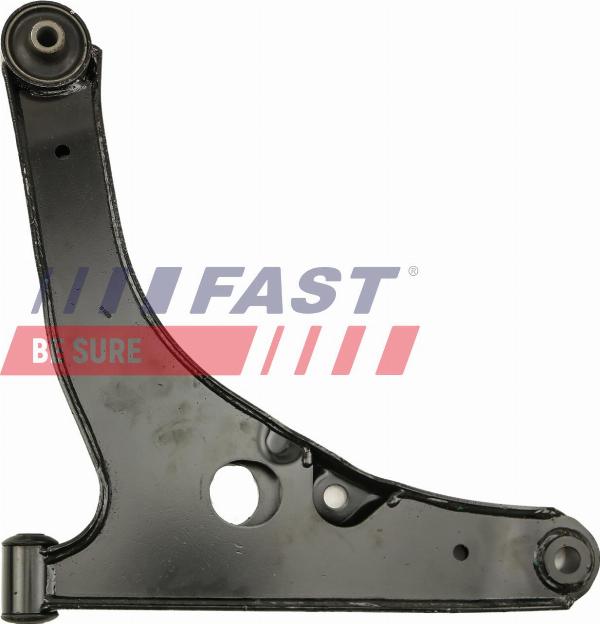Fast FT15030 - Wahacz, zawieszenie koła