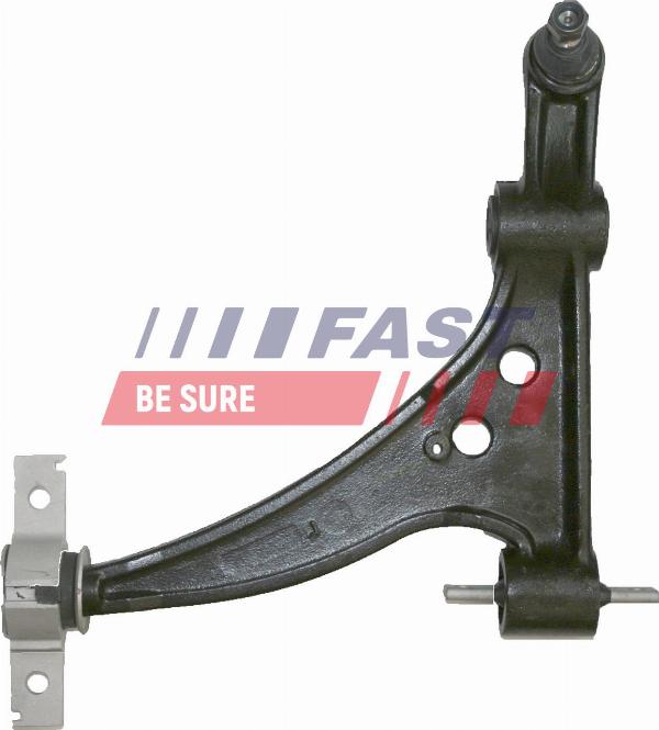 Fast FT15033 — Wahacz, zawieszenie koła