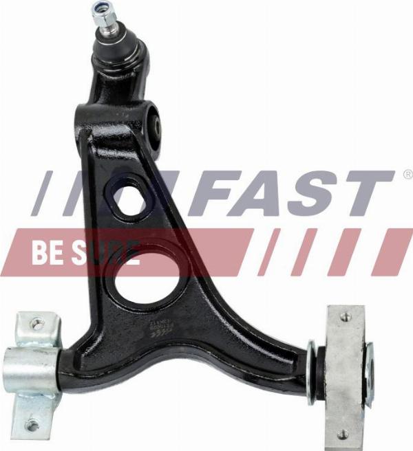 Fast FT15028 — Wahacz, zawieszenie koła