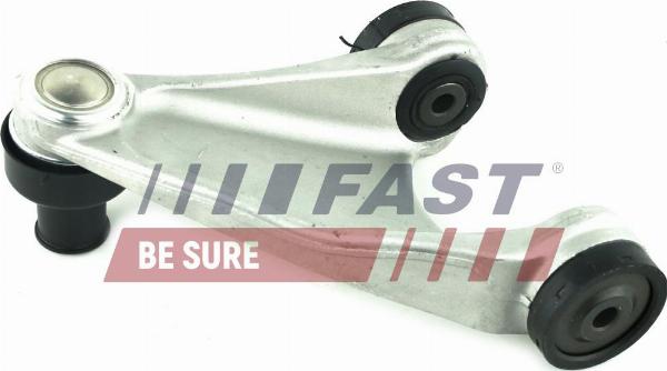 Fast FT15078 — Wahacz, zawieszenie koła