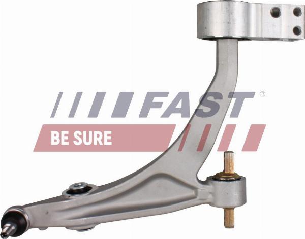 Fast FT15149 — Wahacz, zawieszenie koła