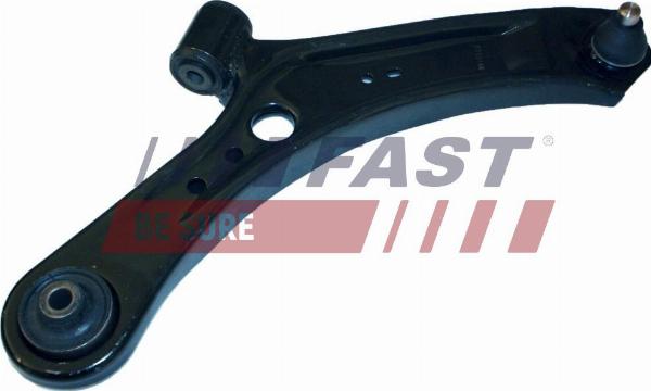 Fast FT15144 — Wahacz, zawieszenie koła