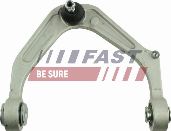 Fast FT15150 — Wahacz, zawieszenie koła
