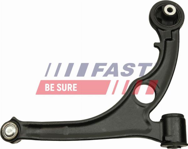 Fast FT15117 - Wahacz, zawieszenie koła