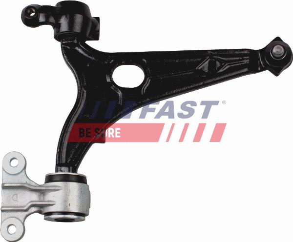 Fast FT15135 - Wahacz, zawieszenie koła