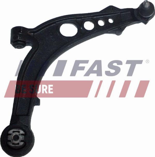 Fast FT15130 - Wahacz, zawieszenie koła