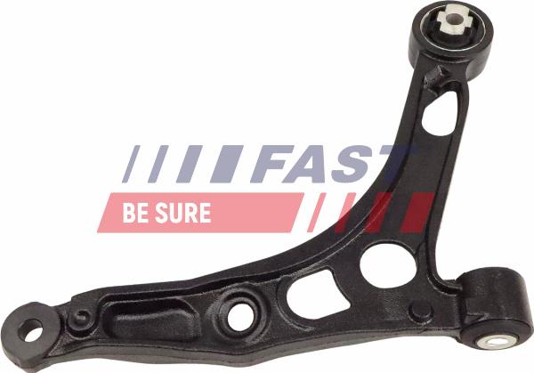Fast FT15178 — Wahacz, zawieszenie koła