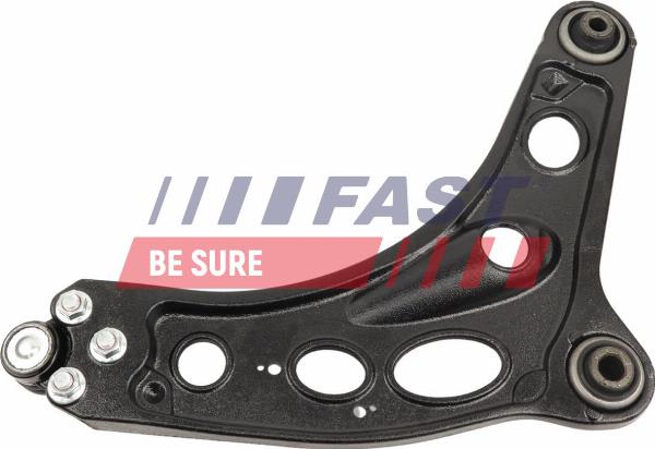 Fast FT15754 — Wahacz, zawieszenie koła