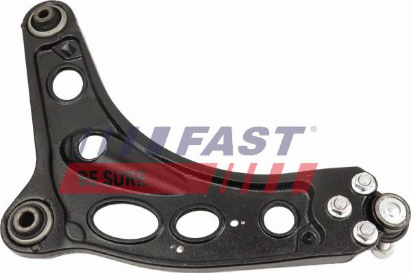 Fast FT15755 - Wahacz, zawieszenie koła