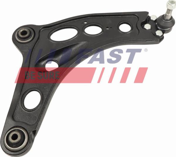 Fast FT15755 — Wahacz, zawieszenie koła