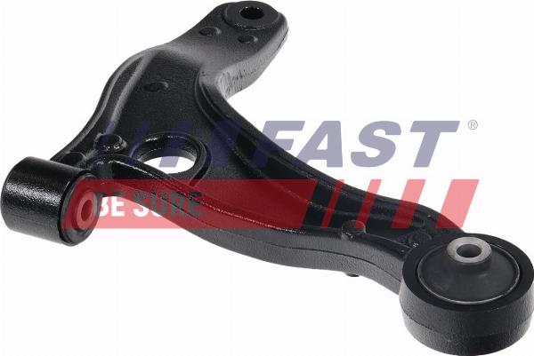 Fast FT15751 - Wahacz, zawieszenie koła