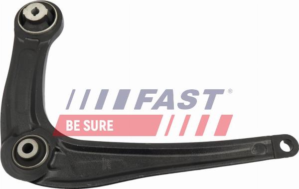 Fast FT15769 — Wahacz, zawieszenie koła