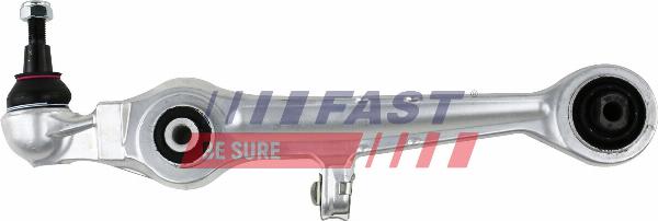 Fast FT15760 — Wahacz, zawieszenie koła