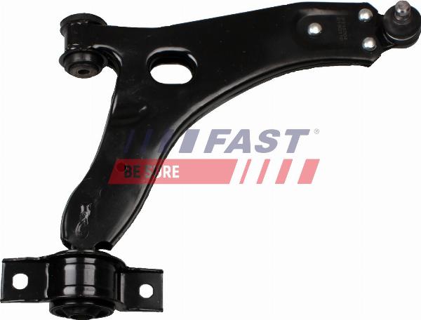 Fast FT15704 — Wahacz, zawieszenie koła