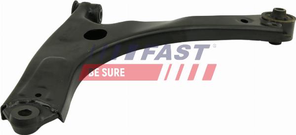 Fast FT15736 — Wahacz, zawieszenie koła
