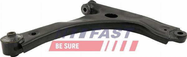 Fast FT15737 — Wahacz, zawieszenie koła