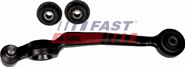 Fast FT15728 — Wahacz, zawieszenie koła