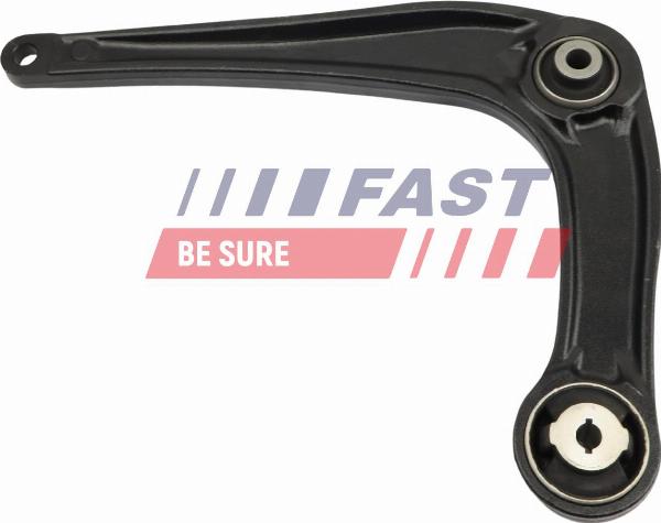 Fast FT15770 — Wahacz, zawieszenie koła