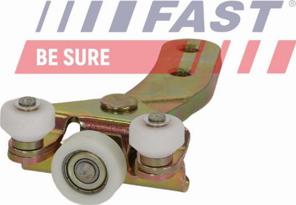 Fast FT10997 — Prowadnica rolkowa, drzwi przesuwne