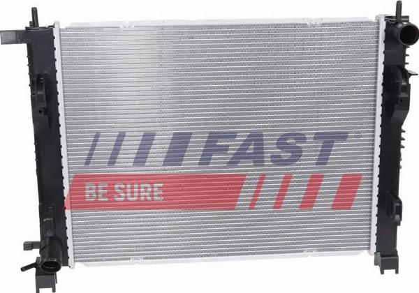 Fast FT10917 — Chłodnica, układ chłodzenia silnika