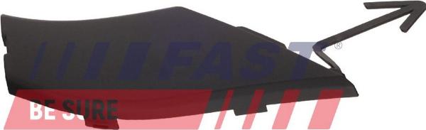 Fast FT10986G - Pokrywa, zderzak