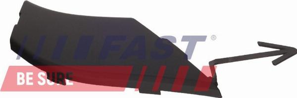 Fast FT10986G — Pokrywa, zderzak