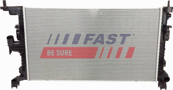Fast FT10924 - Chłodnica, układ chłodzenia silnika